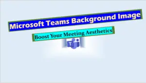 Microsoft Teams Background Image Setting The Perfect Scene 2024