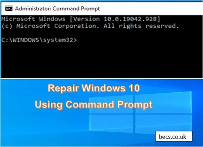 windows command prompt windows 10