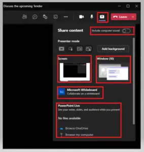 How to Share Screen on Microsoft Teams