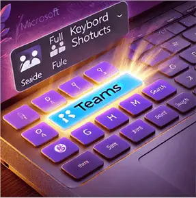 Microsoft Teams Full Keyboard Shortcuts List