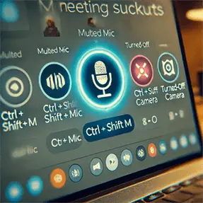 Microsoft Teams Meeting Shortcuts