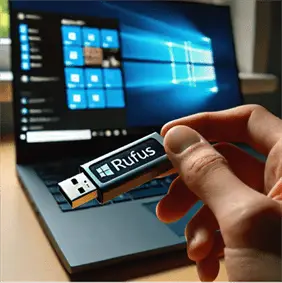 Preparing a Bootable USB for Windows 11 Setup