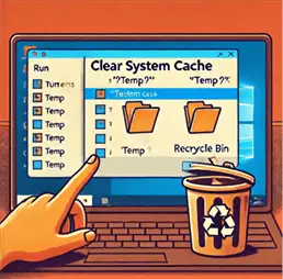 Clearing Cache on Windows 10 and Windows 11