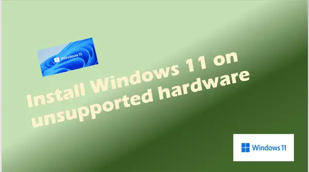 Install Windows 11 on unsupported hardware with ease