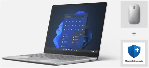 Microsoft Surface laptop go 2