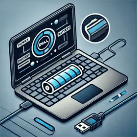 Dell Laptop Charging Process