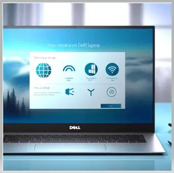 Post-Reset Setup on Dell Laptop image 2