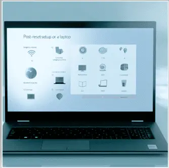 Post-Reset Setup on Dell Laptop