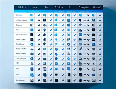 Comparison of Windows 10 Editions