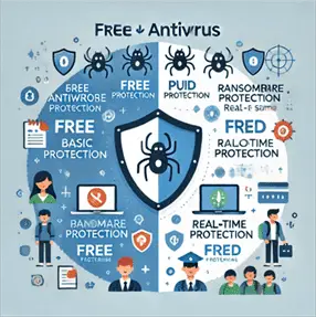 Affordable Antivirus for Students Free vs Paid Comparison