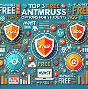 Affordable Antivirus for Students Top 3 Free Options