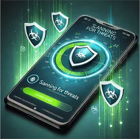 Antivirus for Android Devices Real-Time Scanning