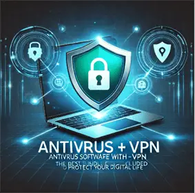 Antivirus software with VPN included