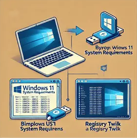 Bypass Windows 11 System Requirements Process