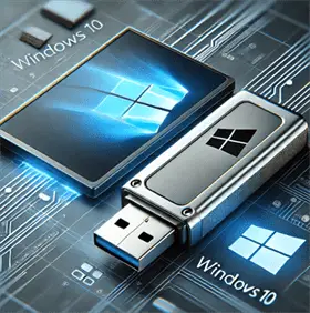 Create Bootable USB for Windows 10