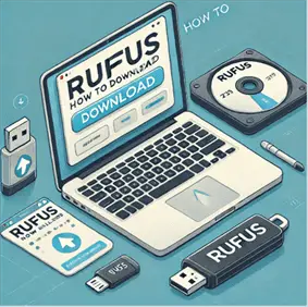 Create Windows 11 Bootable USB with Rufus Download Process