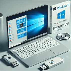 Create Windows 11 Bootable USB with Rufus Essentials