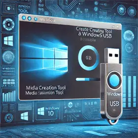 Create-bootable-USB-for-Windows-10-Media-Creation-Tool