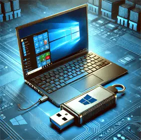 Create-bootable-USB-for-Windows-10-laptop