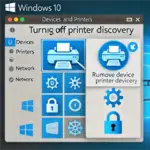 Disable Network Discovery in Windows 10 Printer Discovery