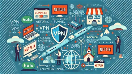 How Does a VPN Work to Improve Streaming