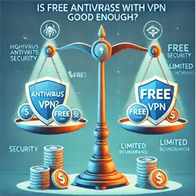 Is Free Antivirus Software with VPN Included Good Enough