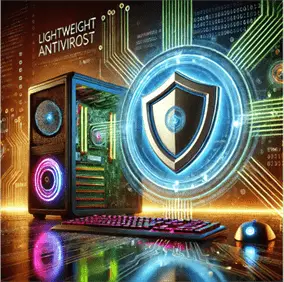 Lightweight antivirus for gaming PCs modern setup