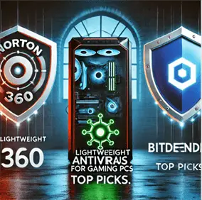 Lightweight antivirus for gaming PCs top picks