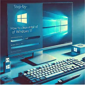 Step-by-Step Clean Install Windows 11 Guide