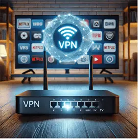 VPNs Compatible with Smart TVs Router Setup