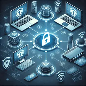 VPNs Supporting Multiple Devices Data Flow