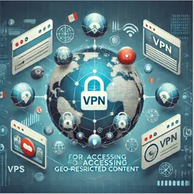 VPNs for Accessing Geo-Restricted Content