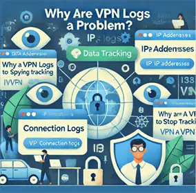 VPNs with No-Log Policies Why Logs Are a Problem