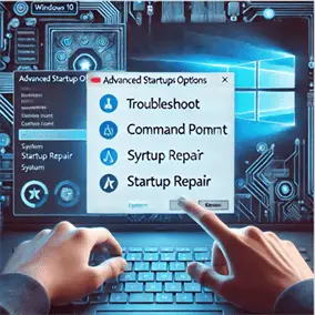 Windows 10 Automatic Repair Tool Advanced Startup