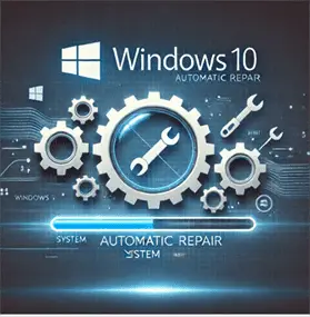 Windows 10 Automatic Repair Tool Progress Bar