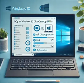 Windows 10 Disk Cleanup Utility