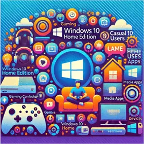 Windows 10 Home Edition Use Case