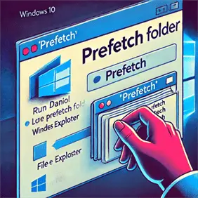 Windows 10 Prefetch Folder Cleanup Locate