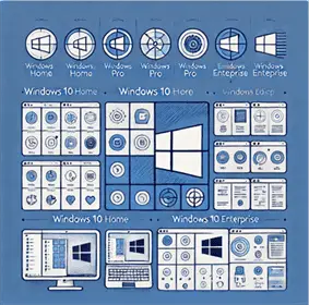 Windows 10 Version Comparison Overview