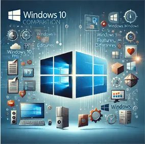 Windows 10 Version Comparison