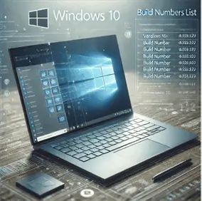 Windows 10 build numbers list