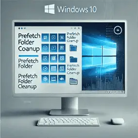 Windows 10 prefetch folder cleanup