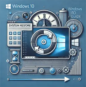 Windows 10 system restore guide