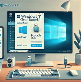 Windows 11 Clean Install Tutorial Installation Steps