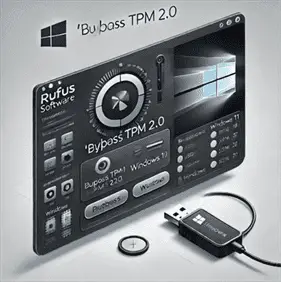 rufus windows 11 bypass tpm