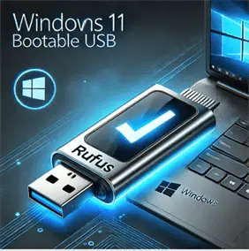 rufus windows 11 usb completed