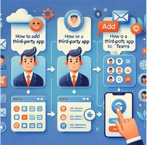 How to Add Third-Party App to Microsoft Teams
