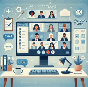 Microsoft Teams video conferencing tips