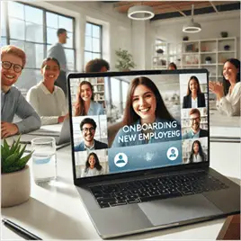 Onboarding New Employees Remotely