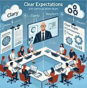 Setting Expectations in Virtual Team Communication